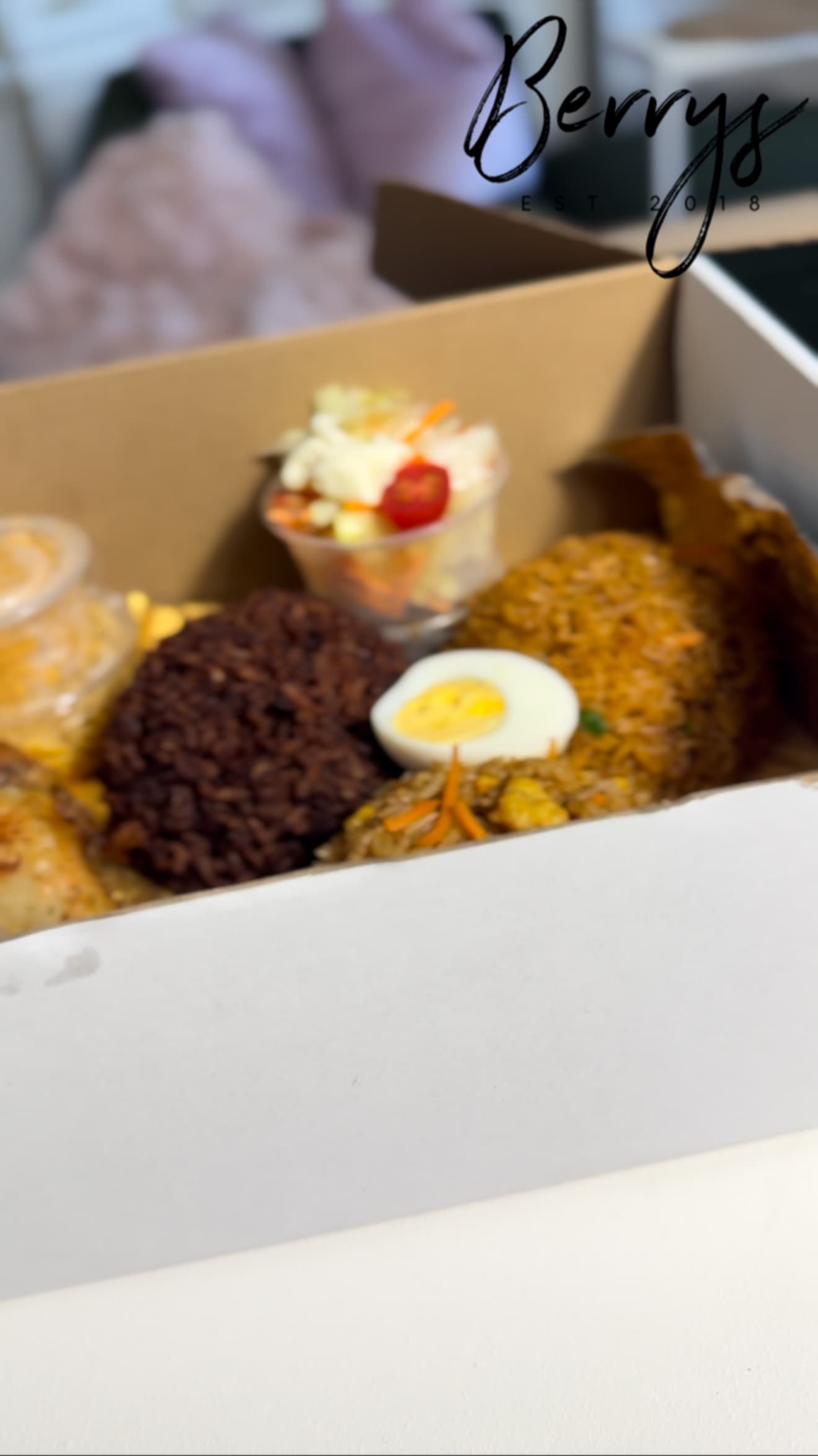 Luxury Meal Box For Delivery
