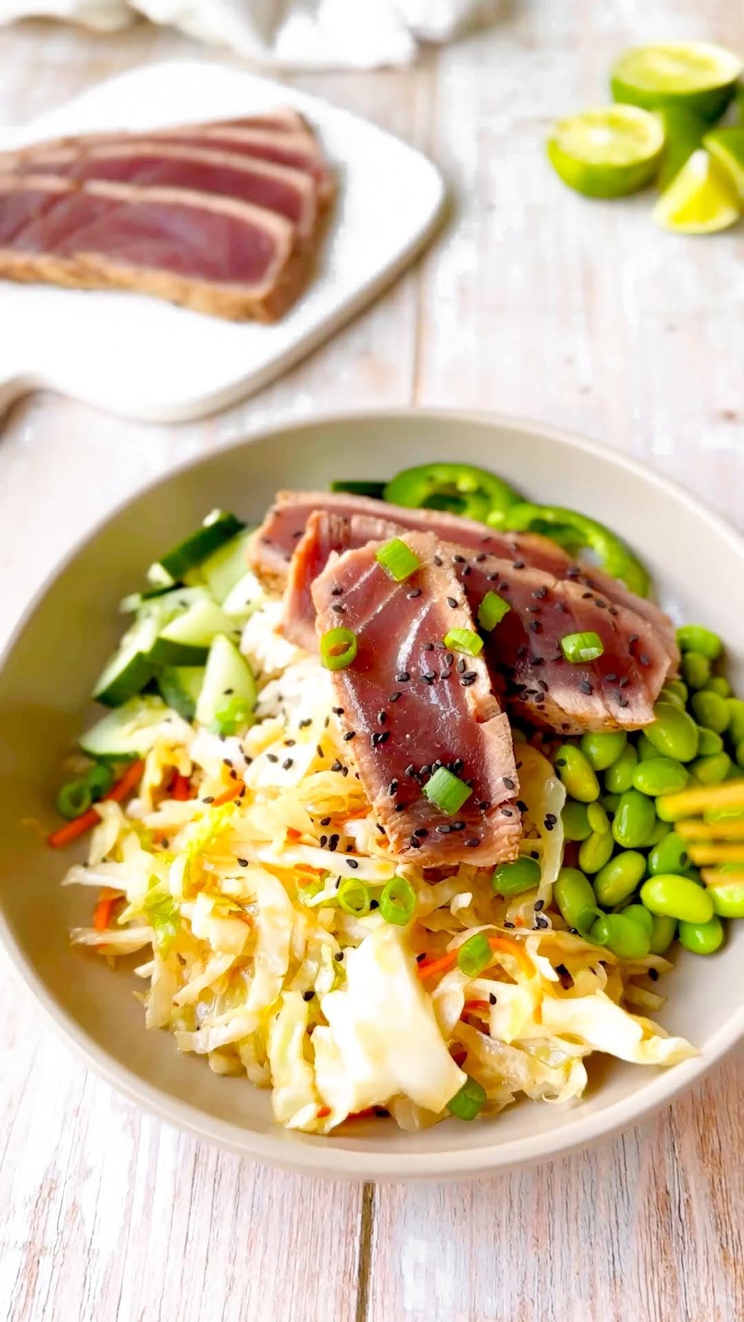 Sesame Ahi Tuna Bowl