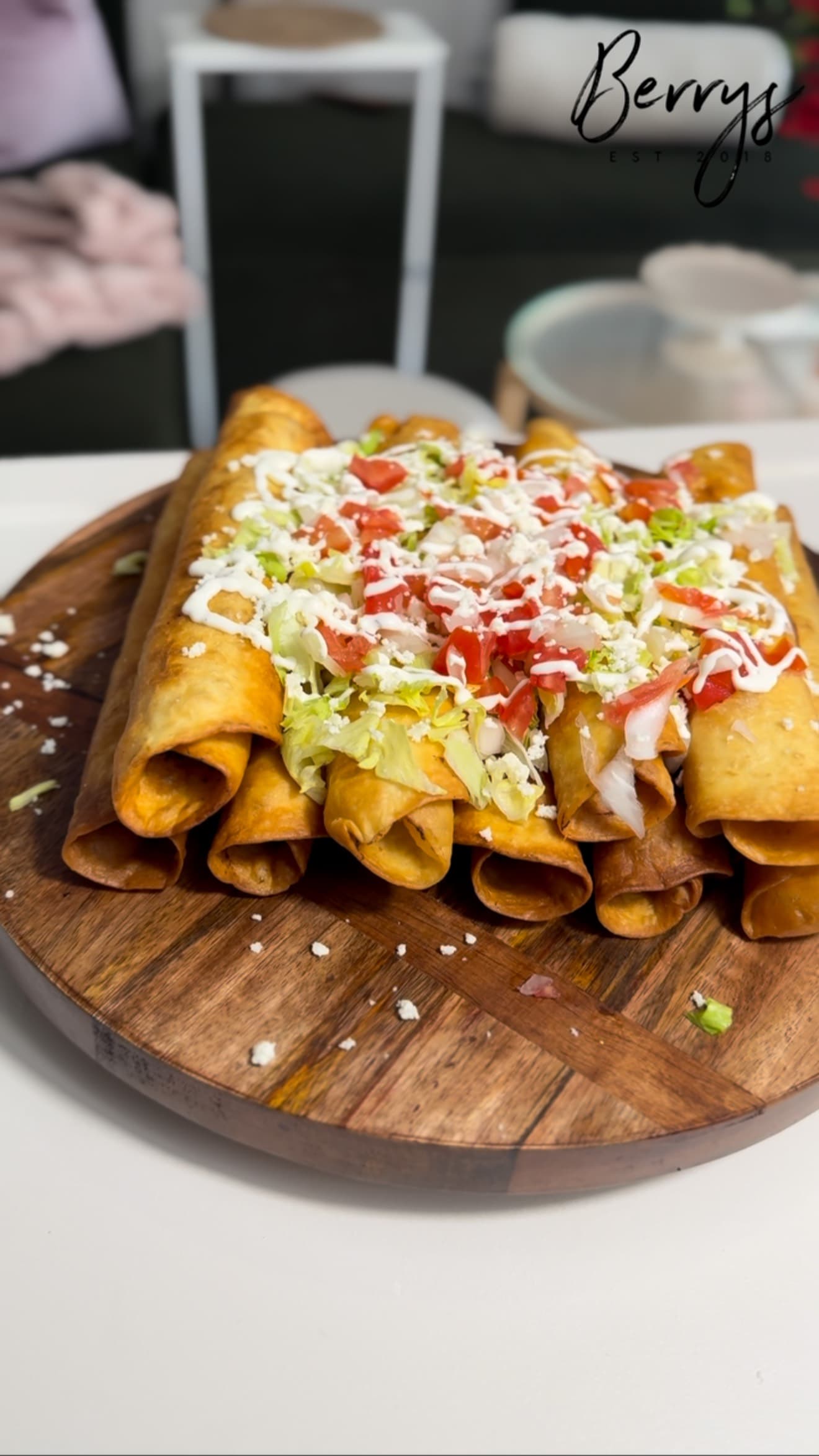 Chicken Flautas