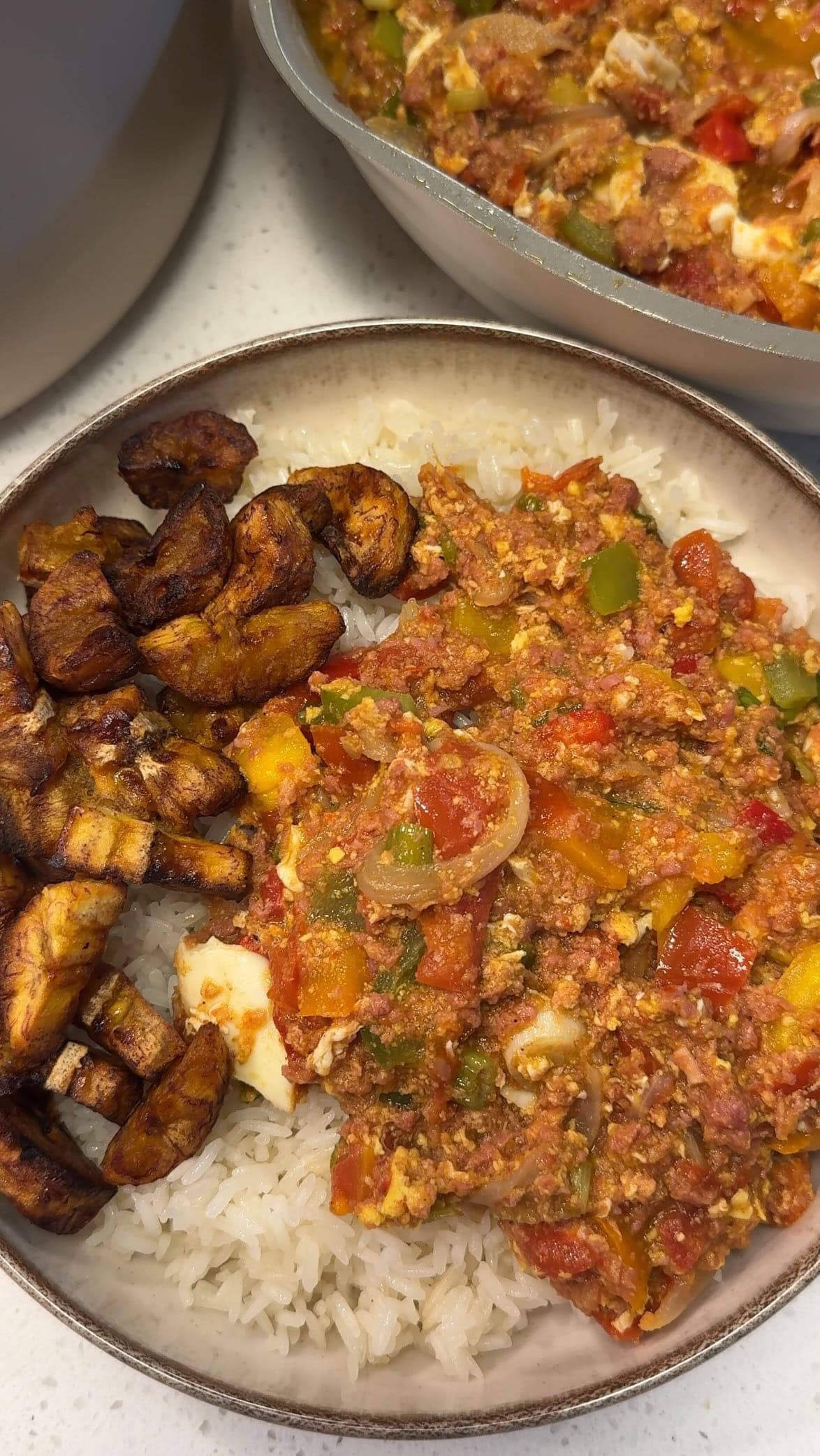 Ghanaian Corned Beef And Egg Stew