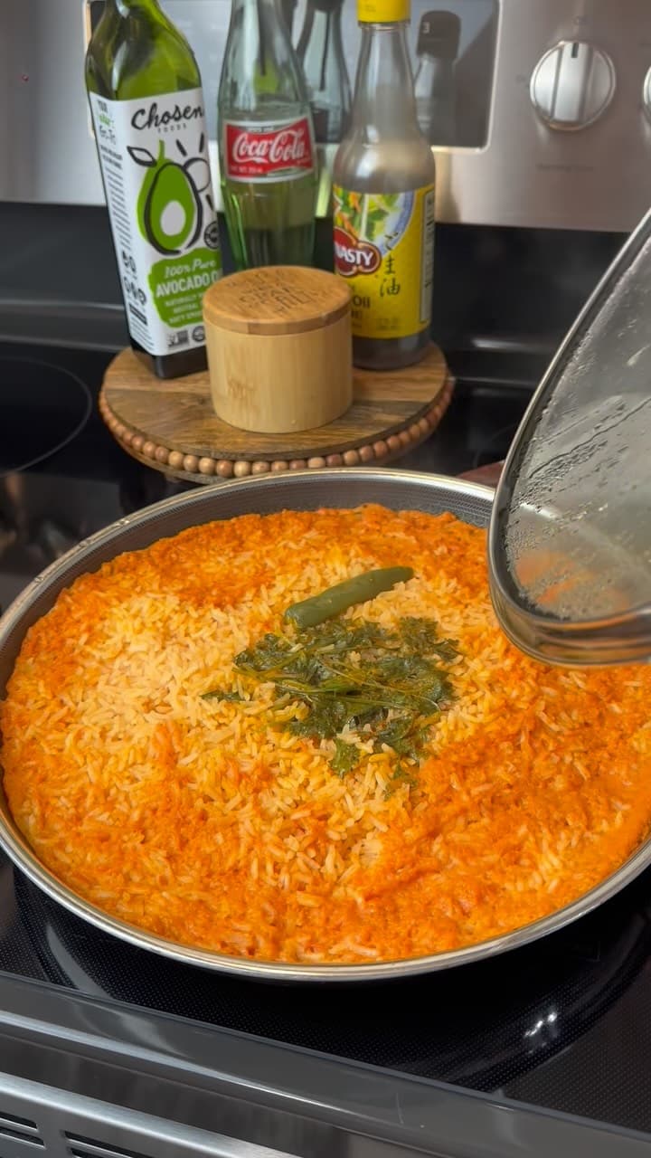 Arroz Rojo Mexicano