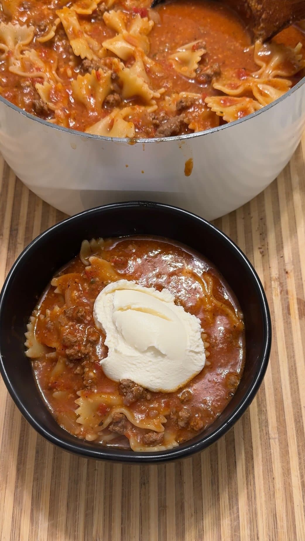 Lasagna Soup