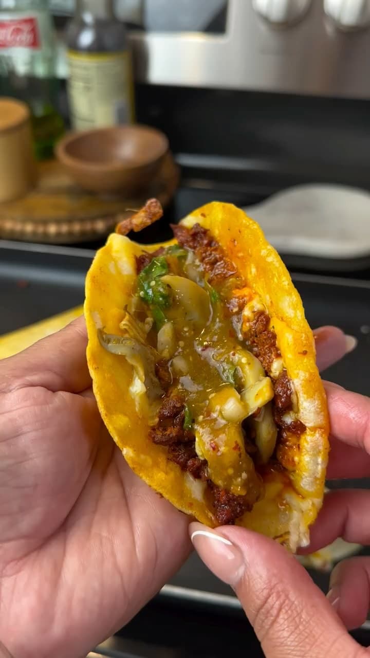 Quesatacos De Chorizo