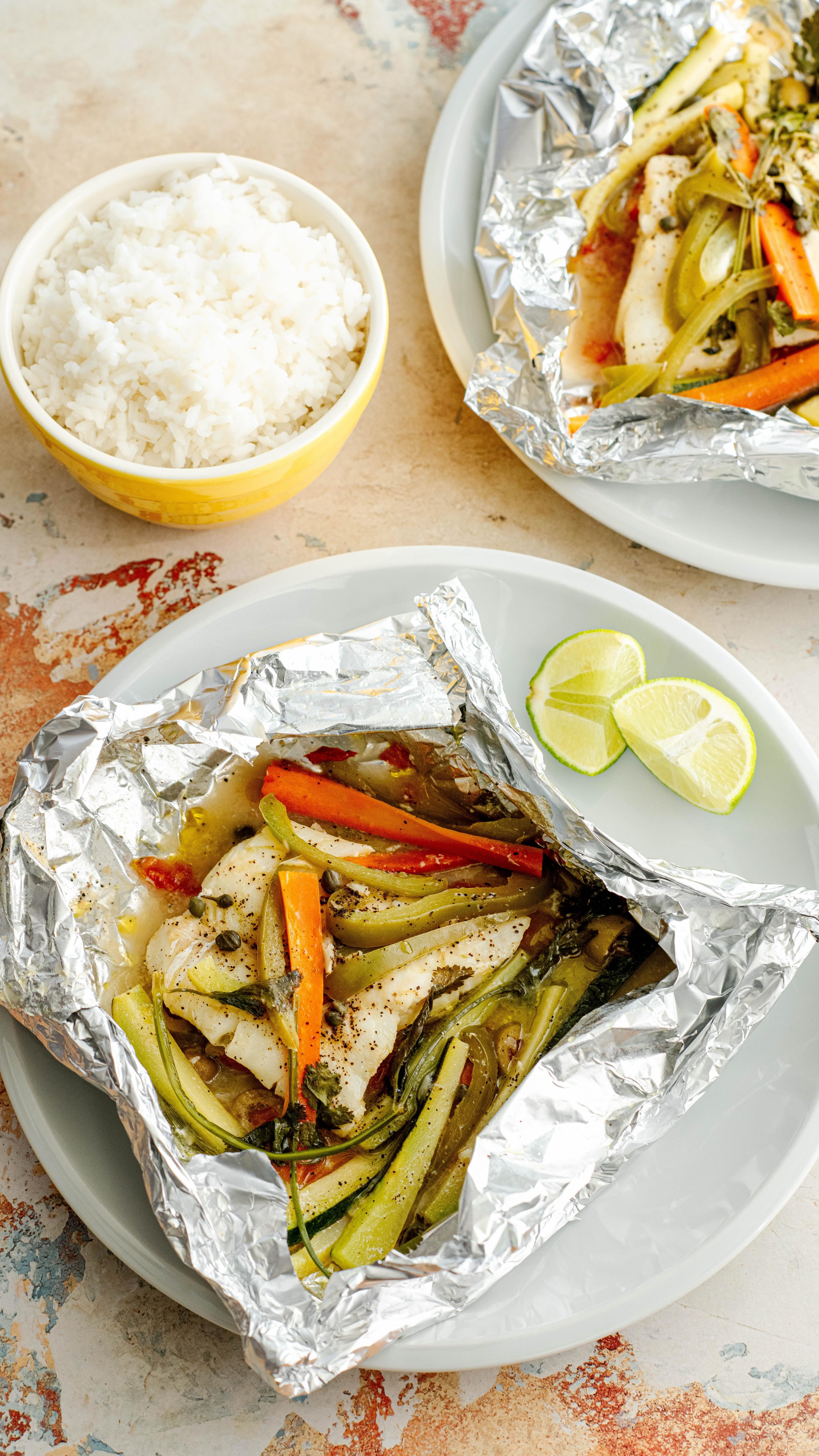 Pescado Empapelado