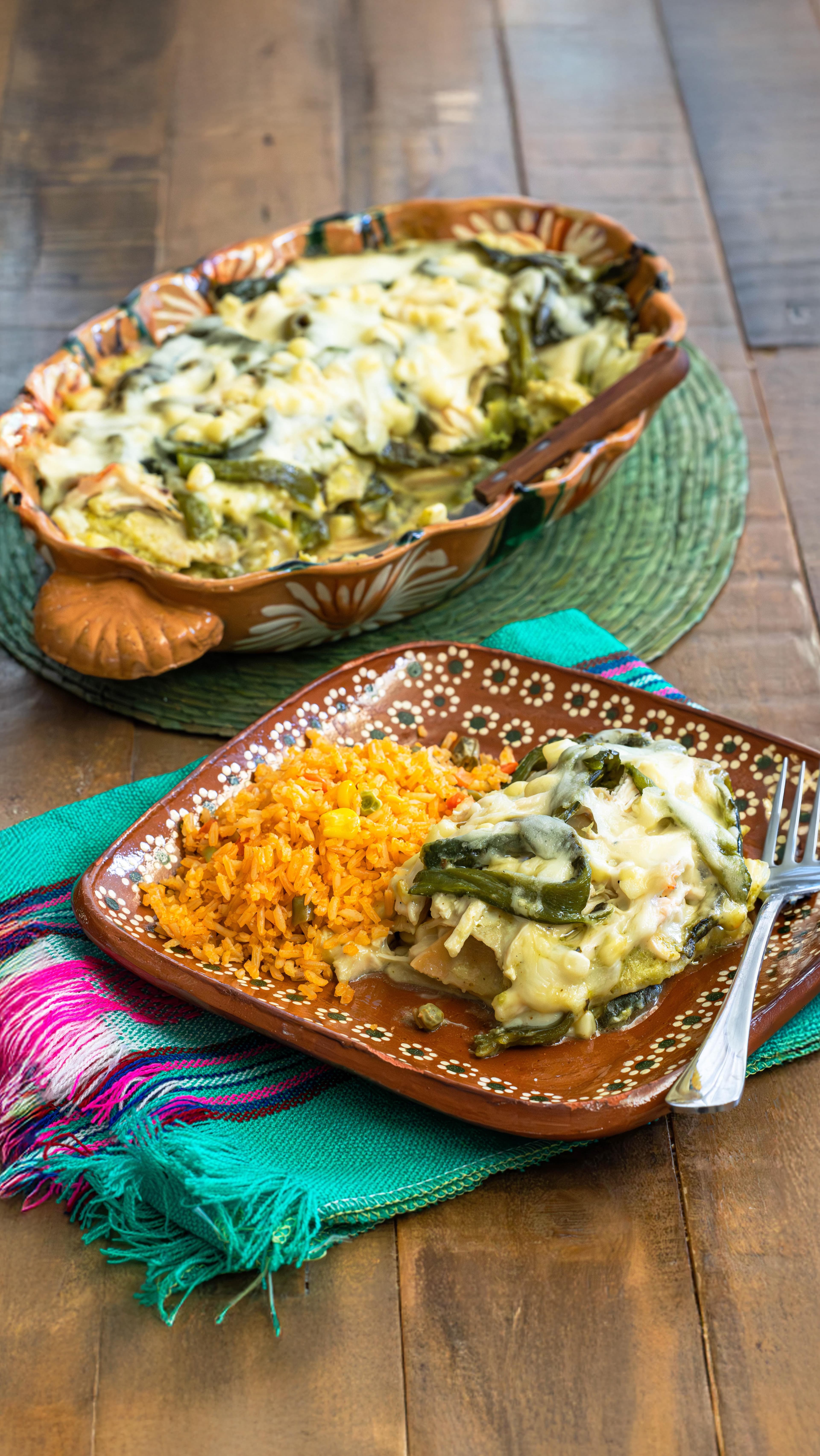 Pastel Azteca