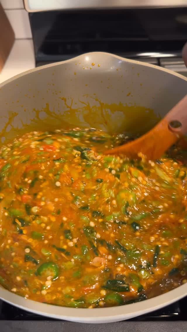 Ghanaian Okro Stew