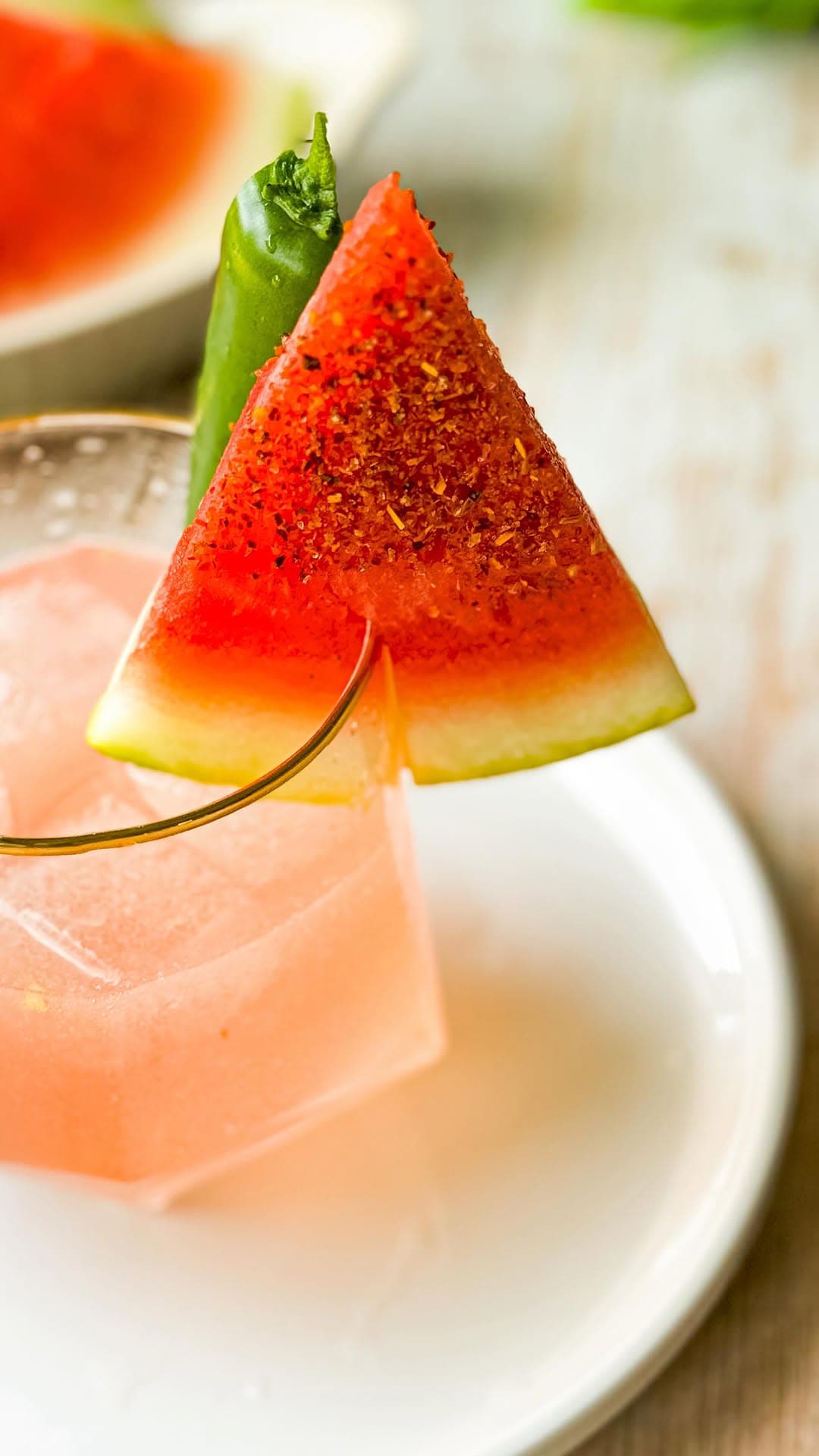 Jalapeño Watermelon Margarita