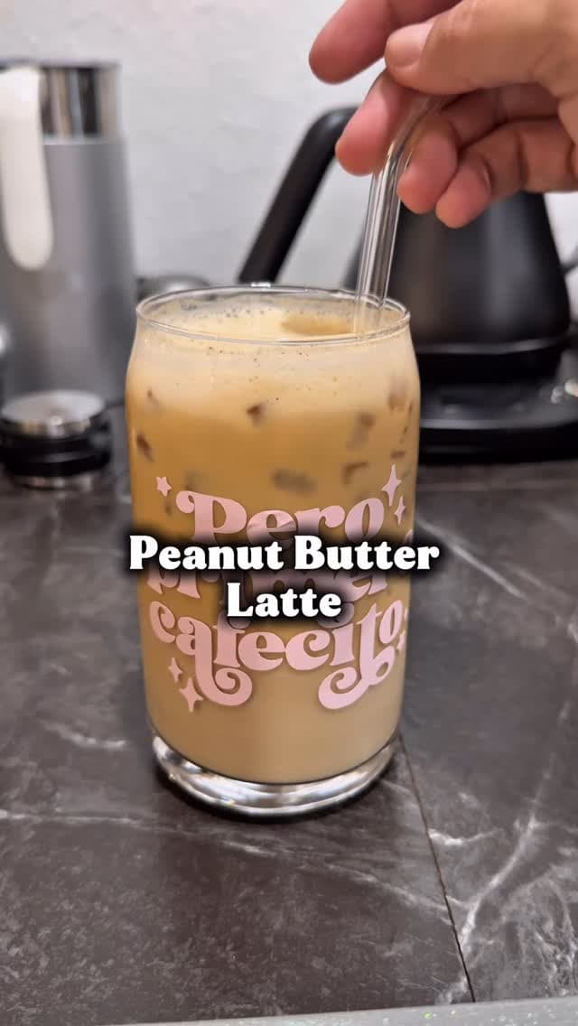Peanut Butter Latte