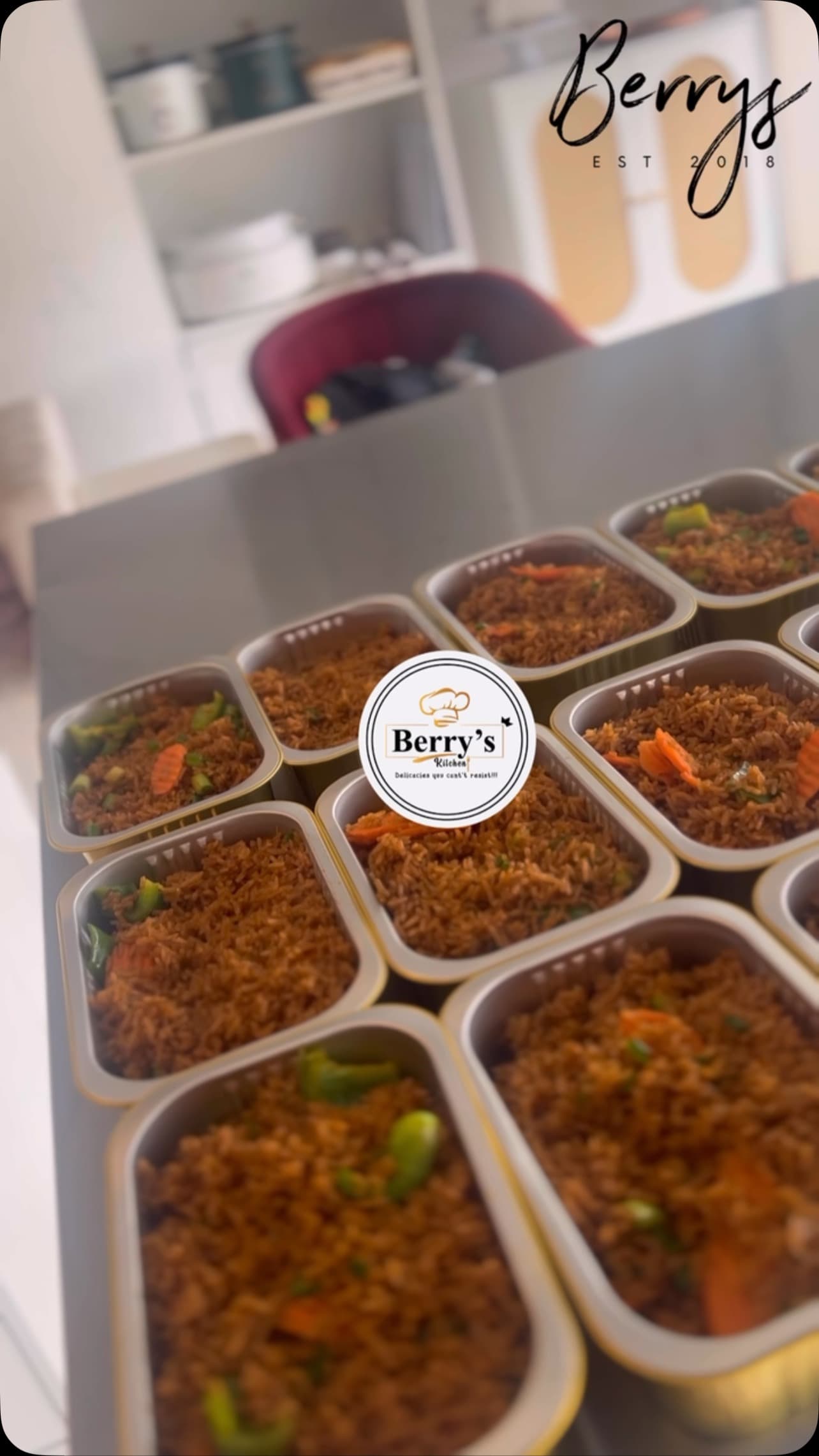 Vegetable Fried Rice
