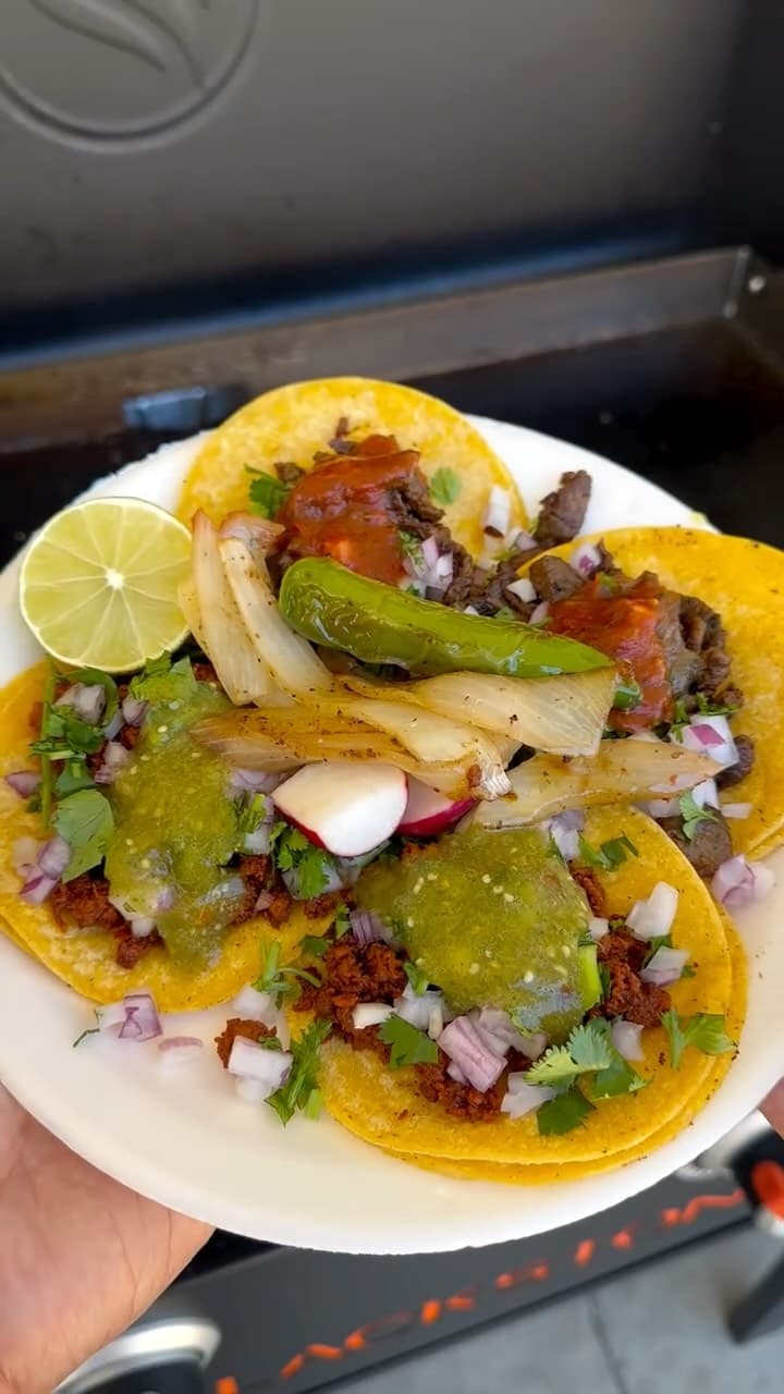 Taquitos On The Blackstone