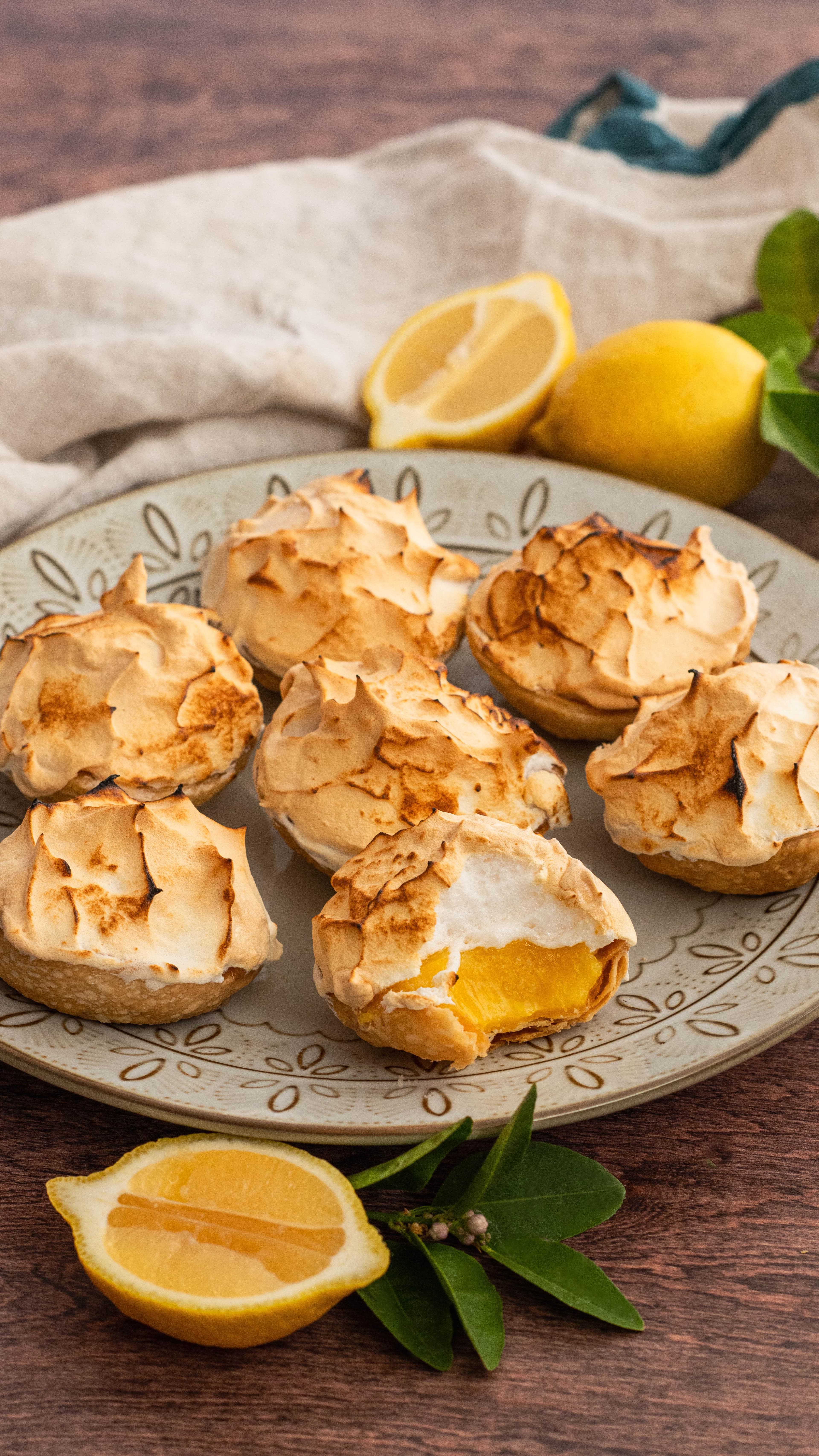 Mini Lemon Meringue Pies