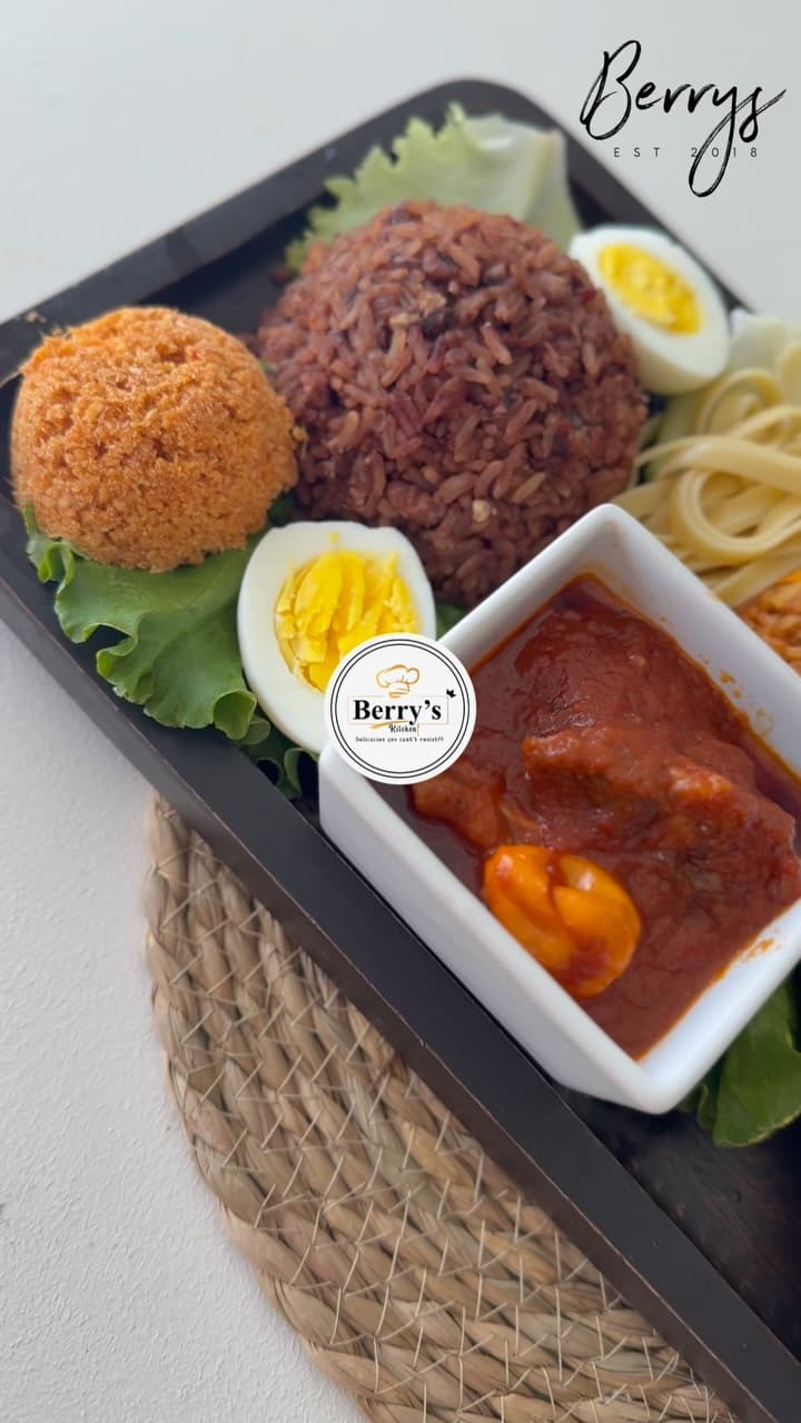 Berry's Kitchen Platter