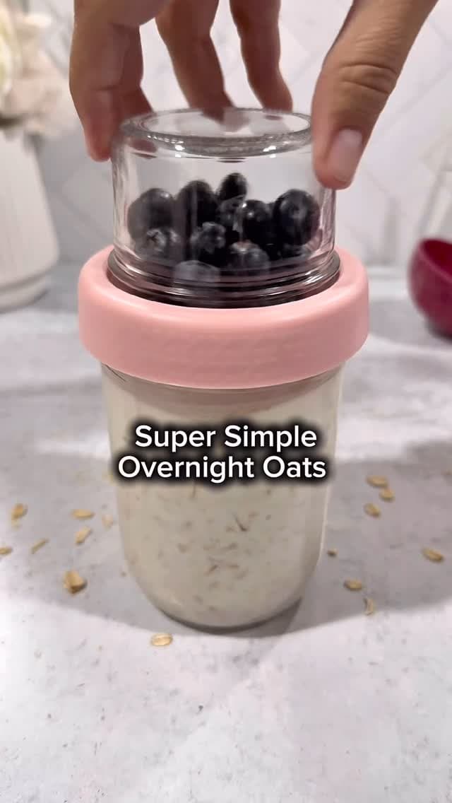 Super Simple Overnight Oats