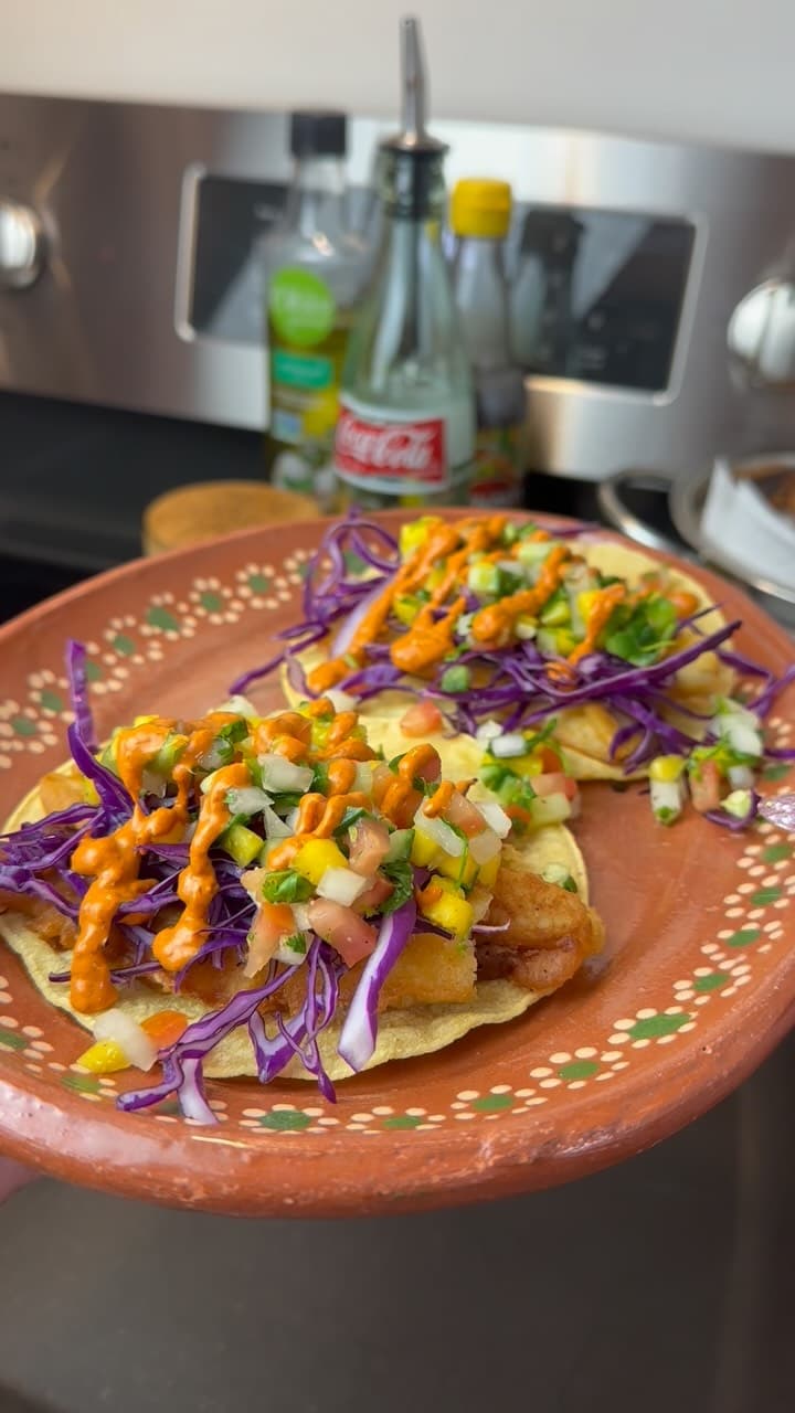 Fish Tacos