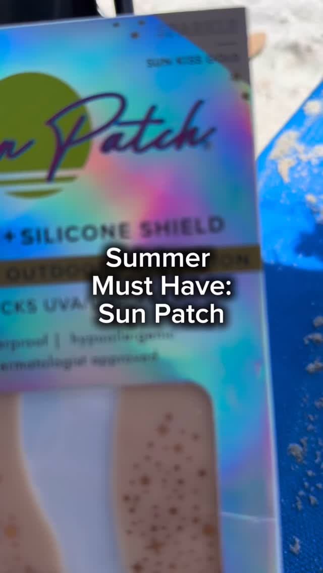 Sun Patch Application