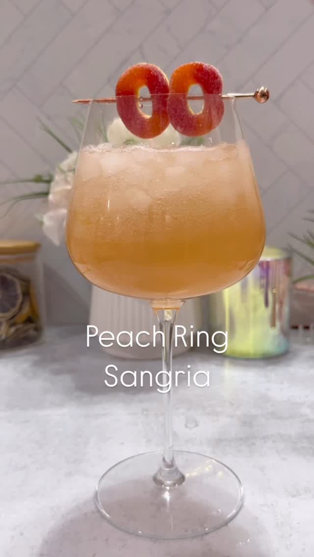 Peach Ring Sangria