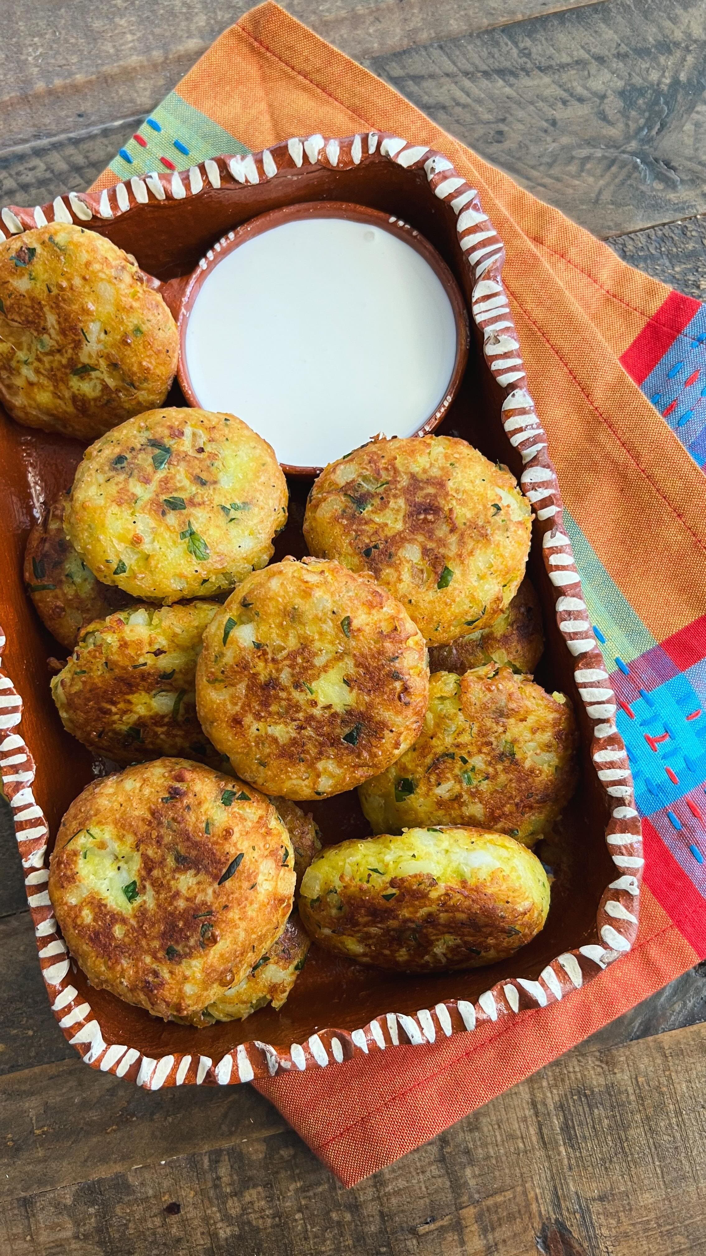 Tortitas De Papa