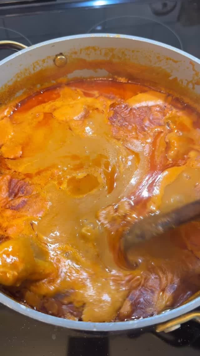 Ghanaian Peanut Butter Soup (Nkatenkwan)