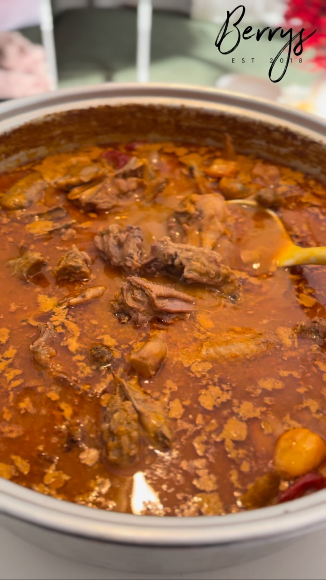 Chicken Pepper Soup