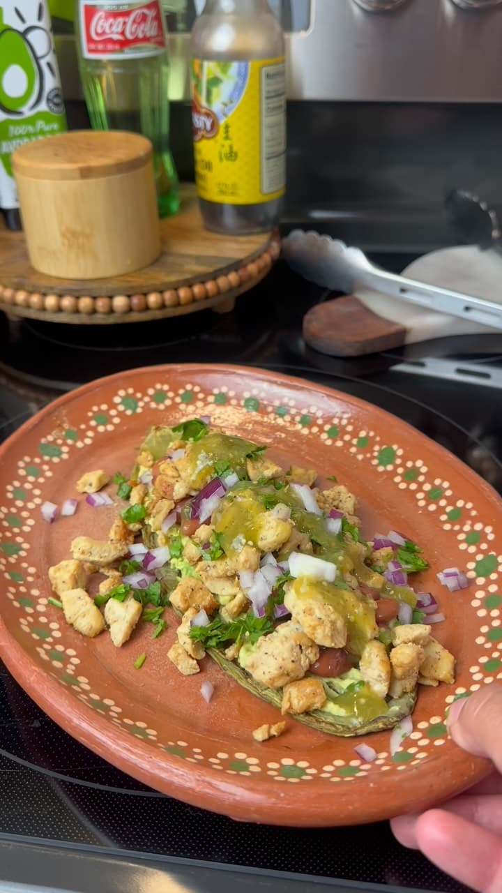 Chicken Huaraches