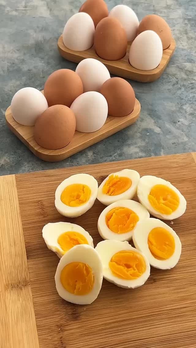 How To Cook Hard-Boiled Eggs