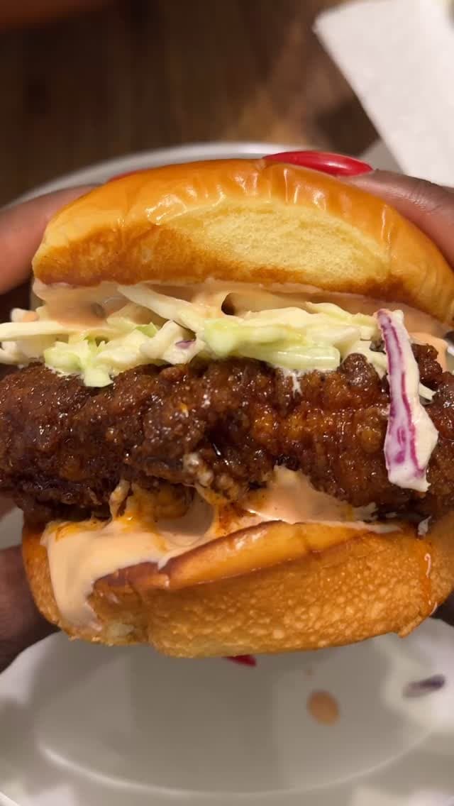 Nashville Hot Chicken Sandwich