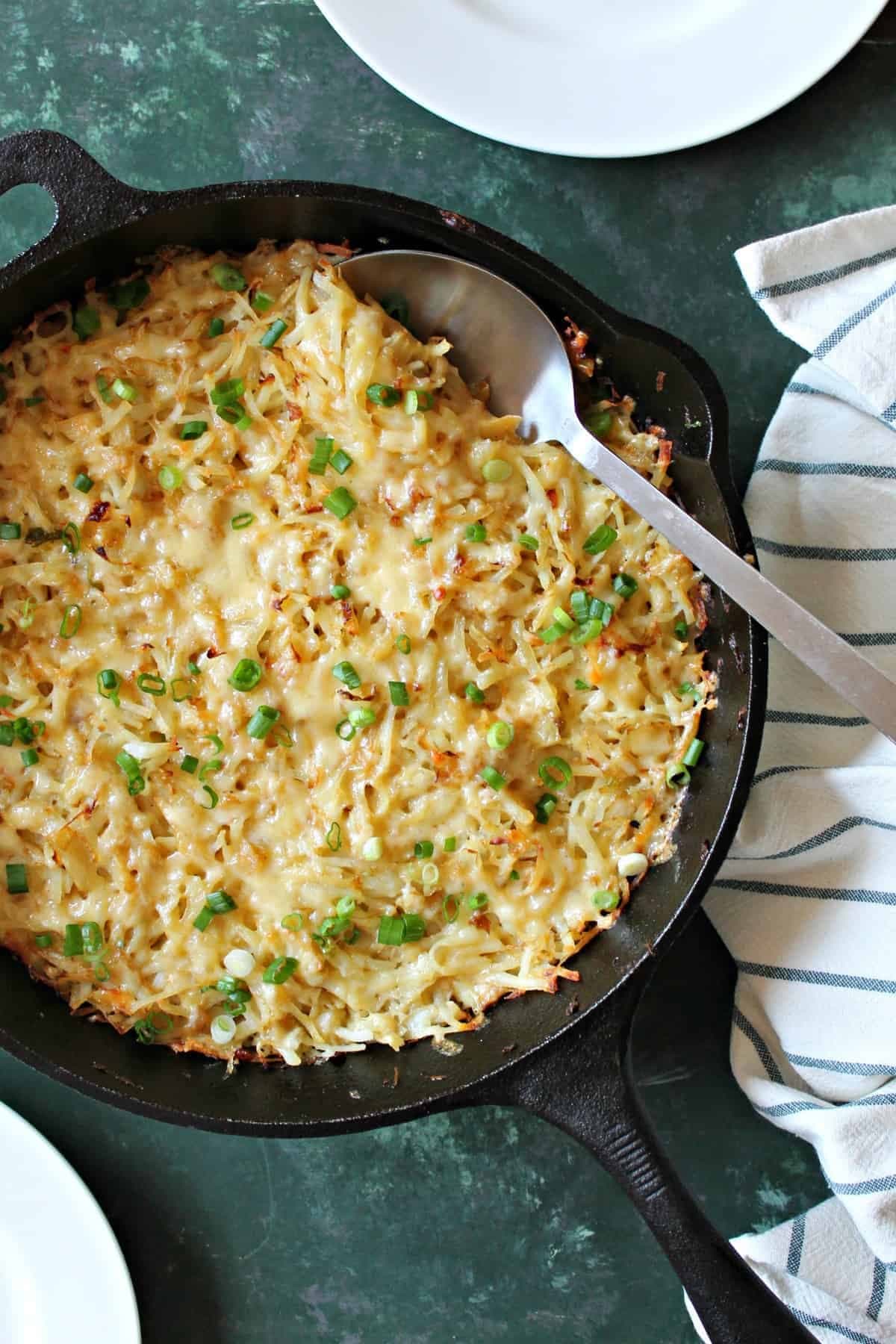 Irish Cheddar Hash Brown Skillet