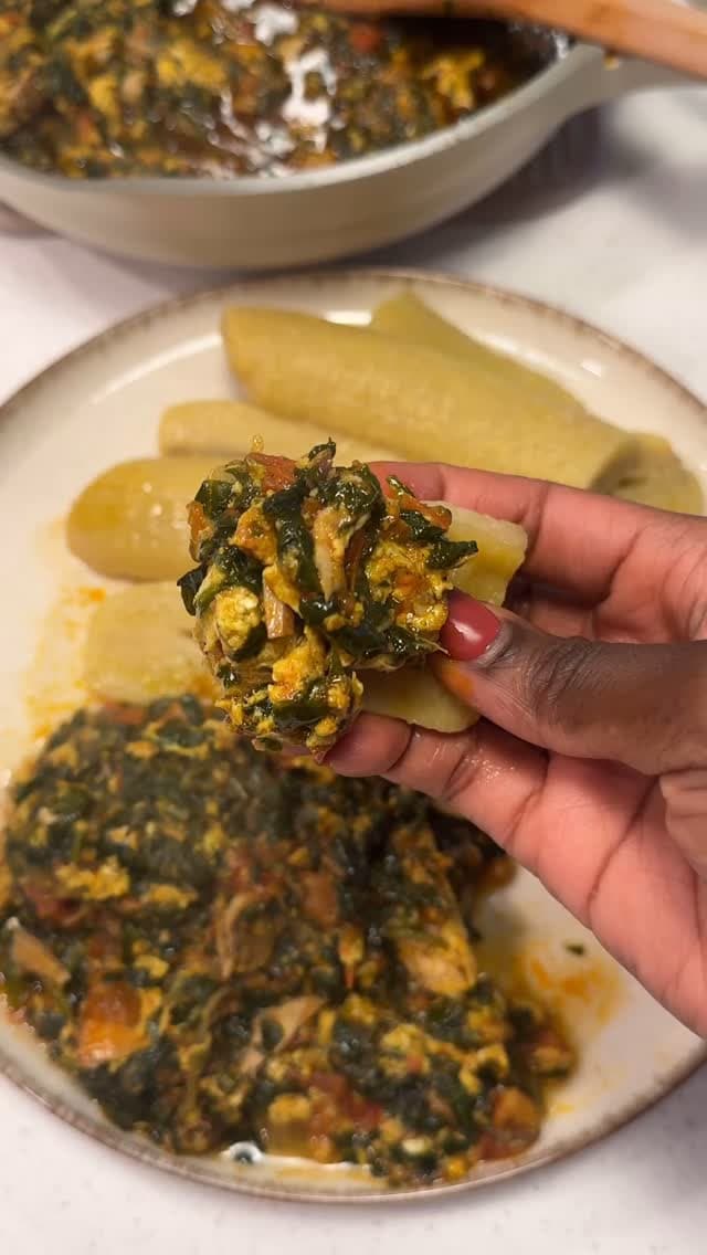 Ghanaian Spinach Stew
