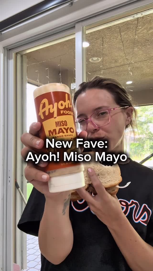 Veggie Sandwich With Miso Mayo