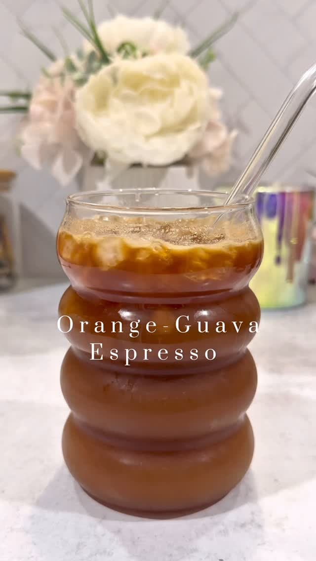 Orange-Guava Espresso