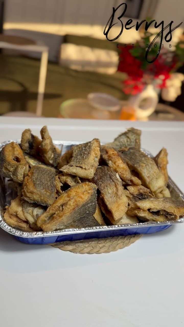 Berry's Fried Tilapia