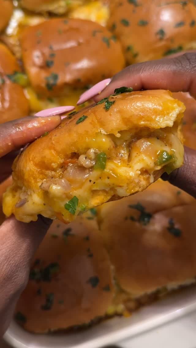 Chicken Sliders