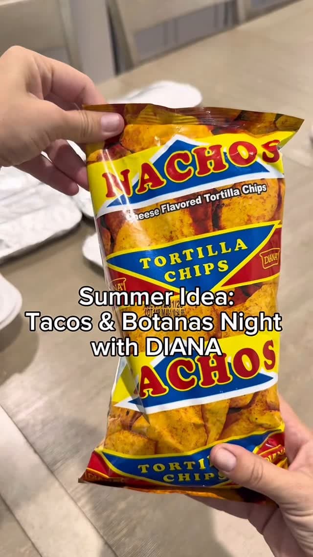 Tacos And Botanas Spread With Diana