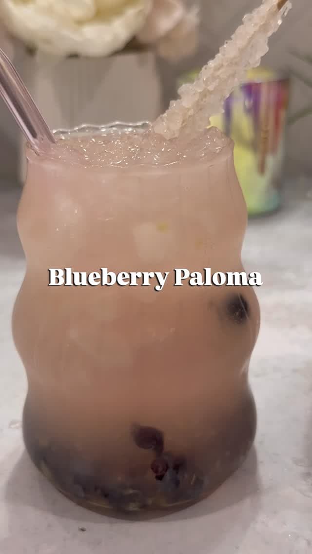 Blueberry Paloma