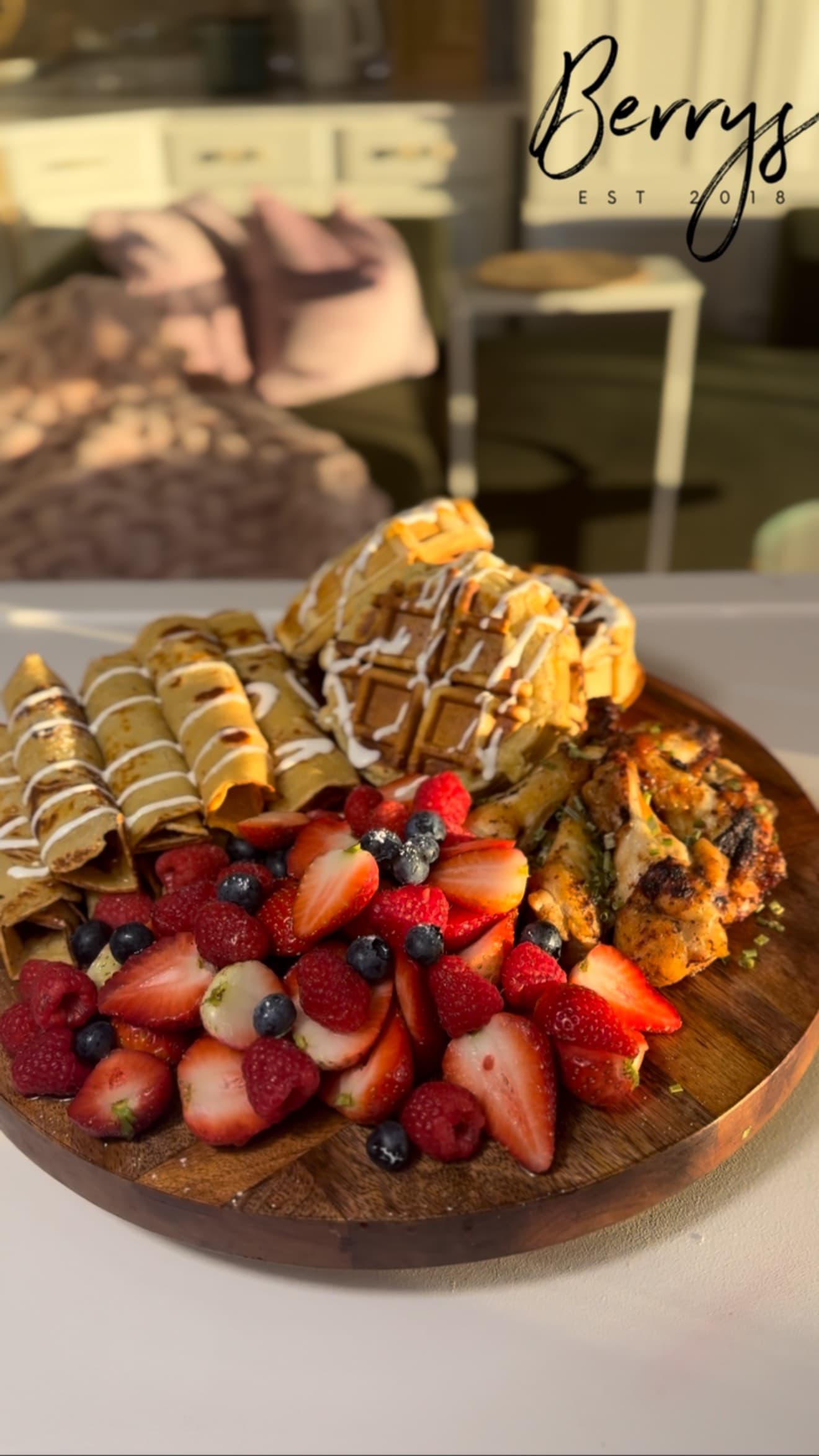 Berry's Brunch Platter