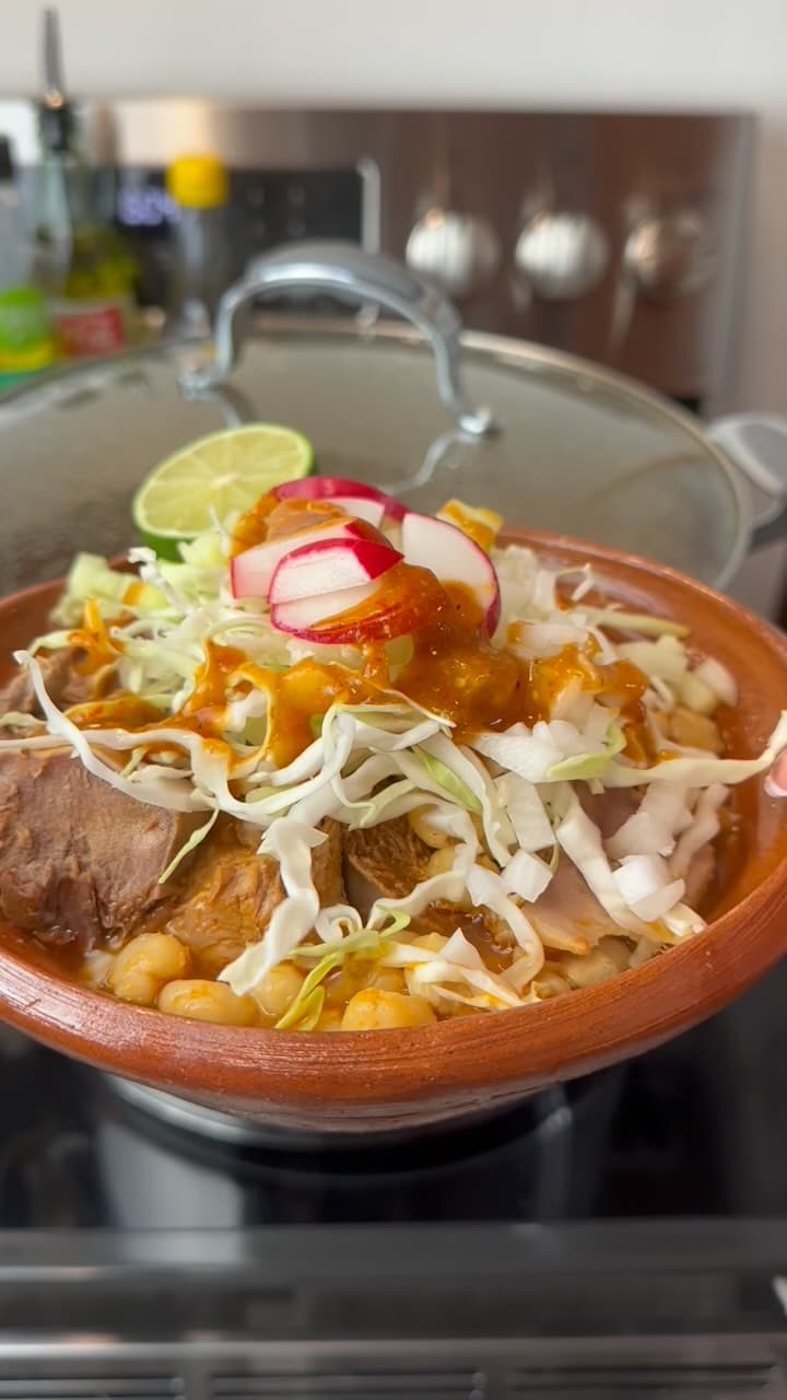 Pozole Rojo