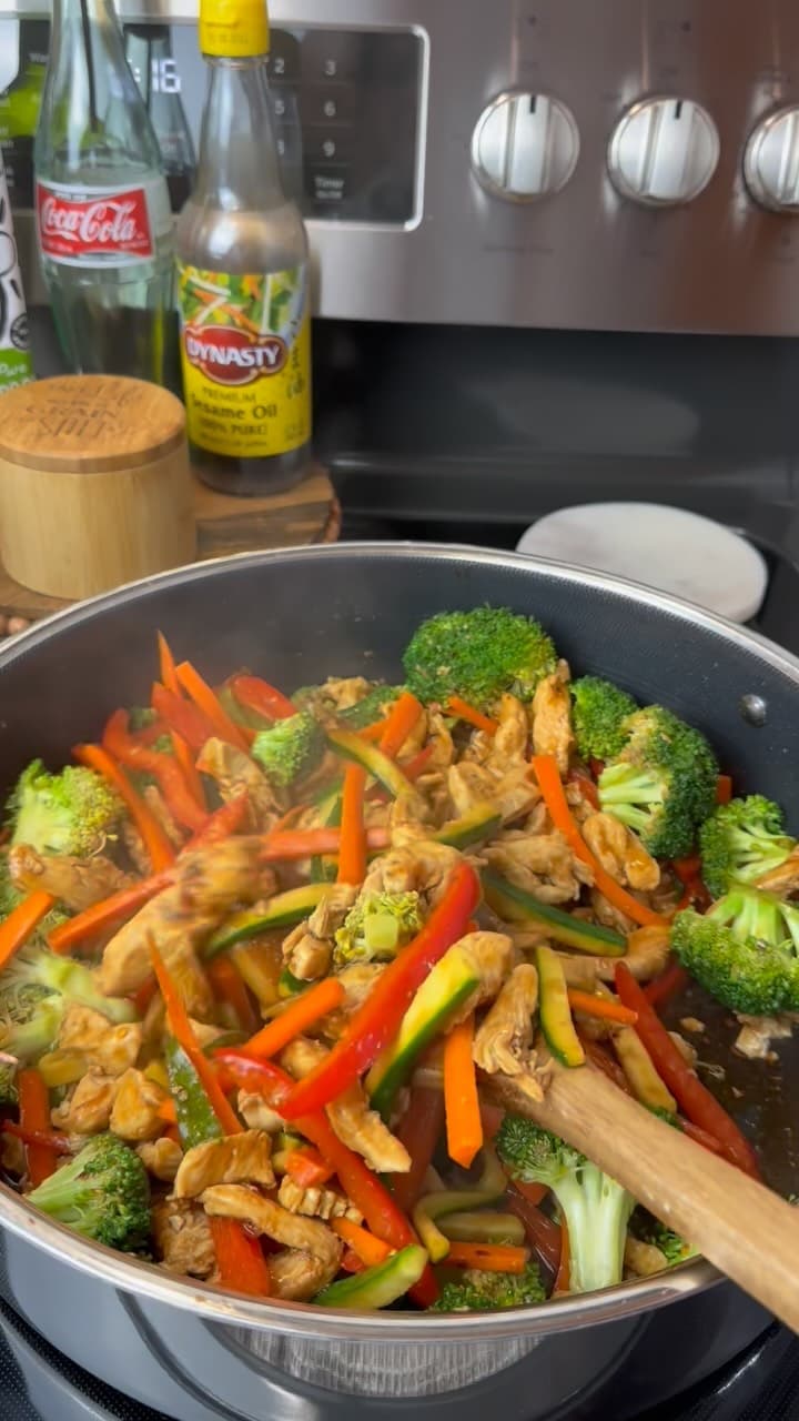 Chicken Teriyaki Stir Fry