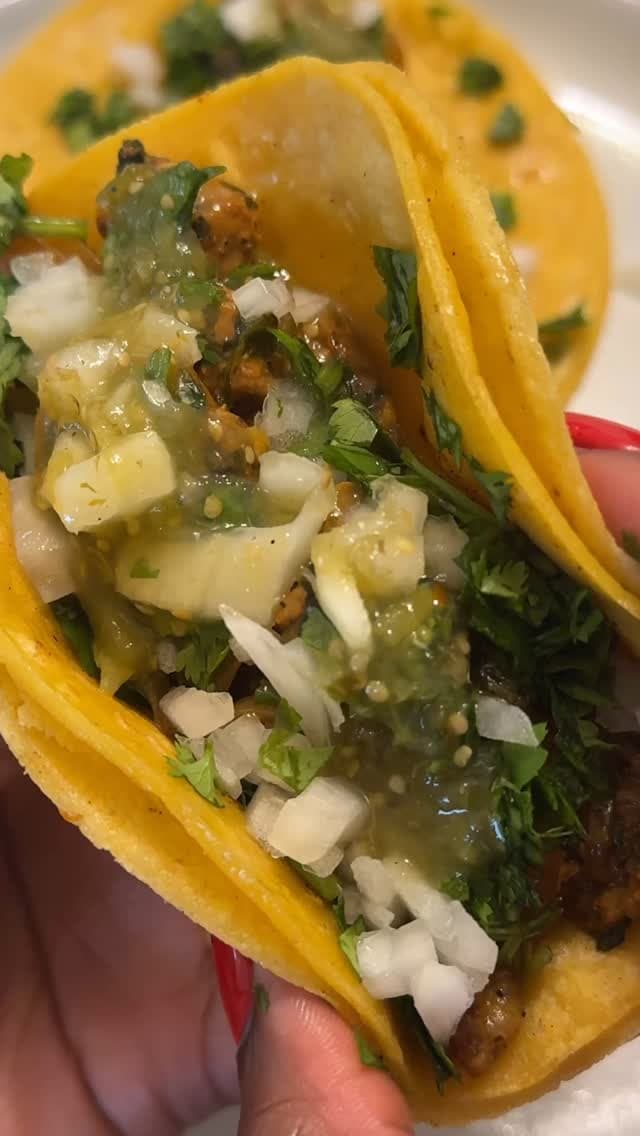 Tacos De Asada