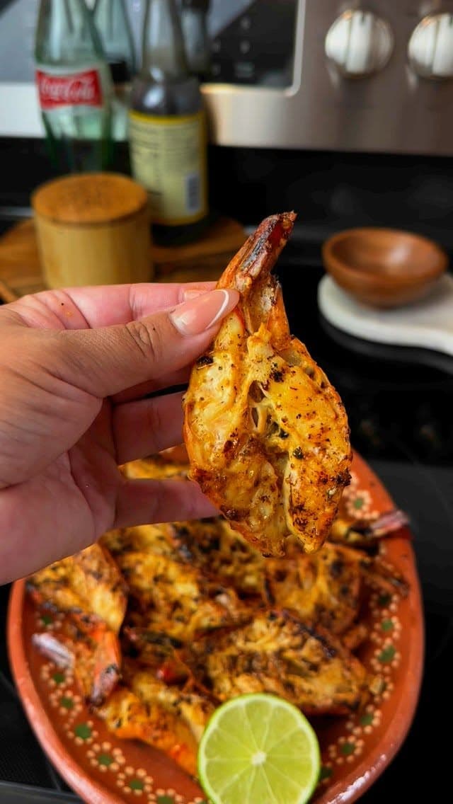 Camarones Zarandeados
