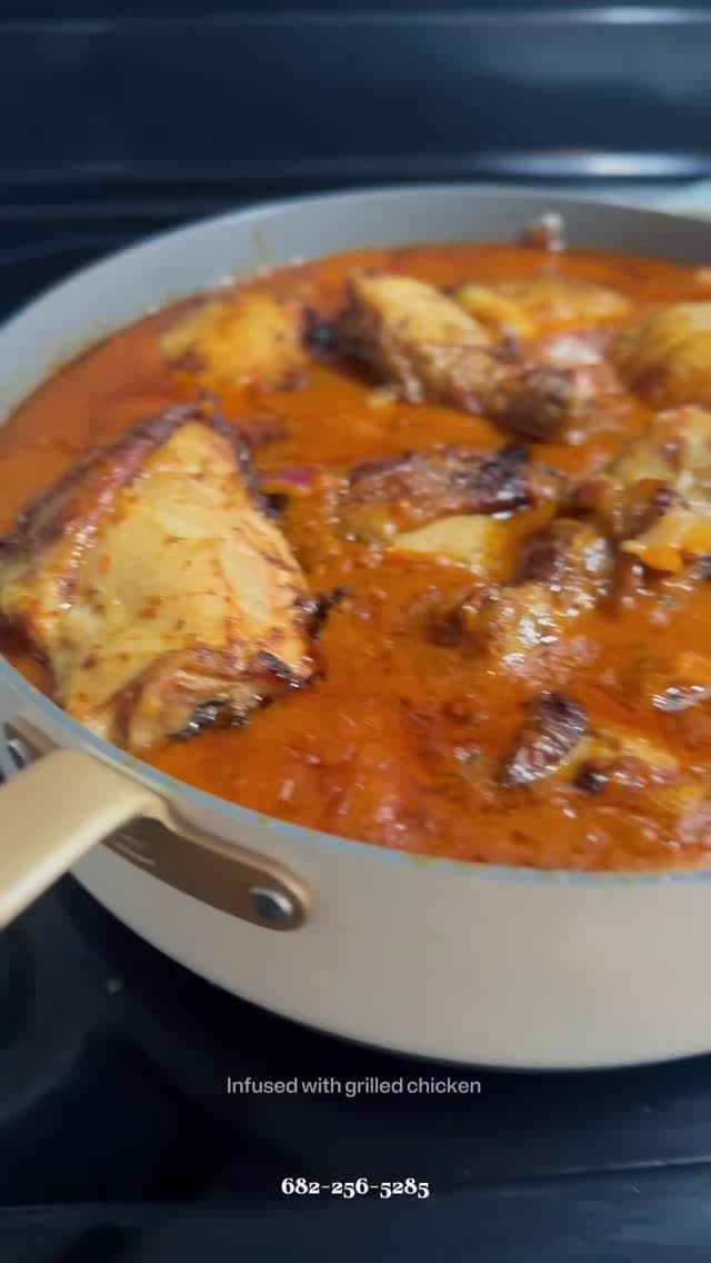 Corned Beef Stew With Grilled Chicken