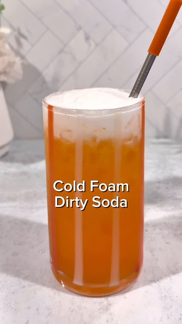 Cold Foam Dirty Soda