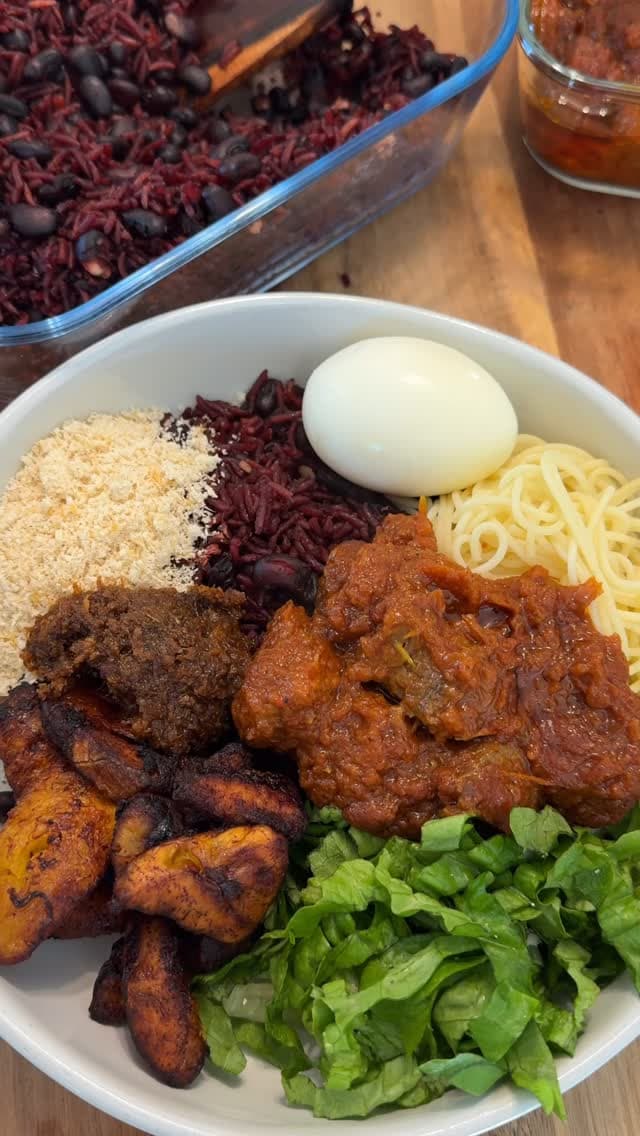 Ghanaian Waakye