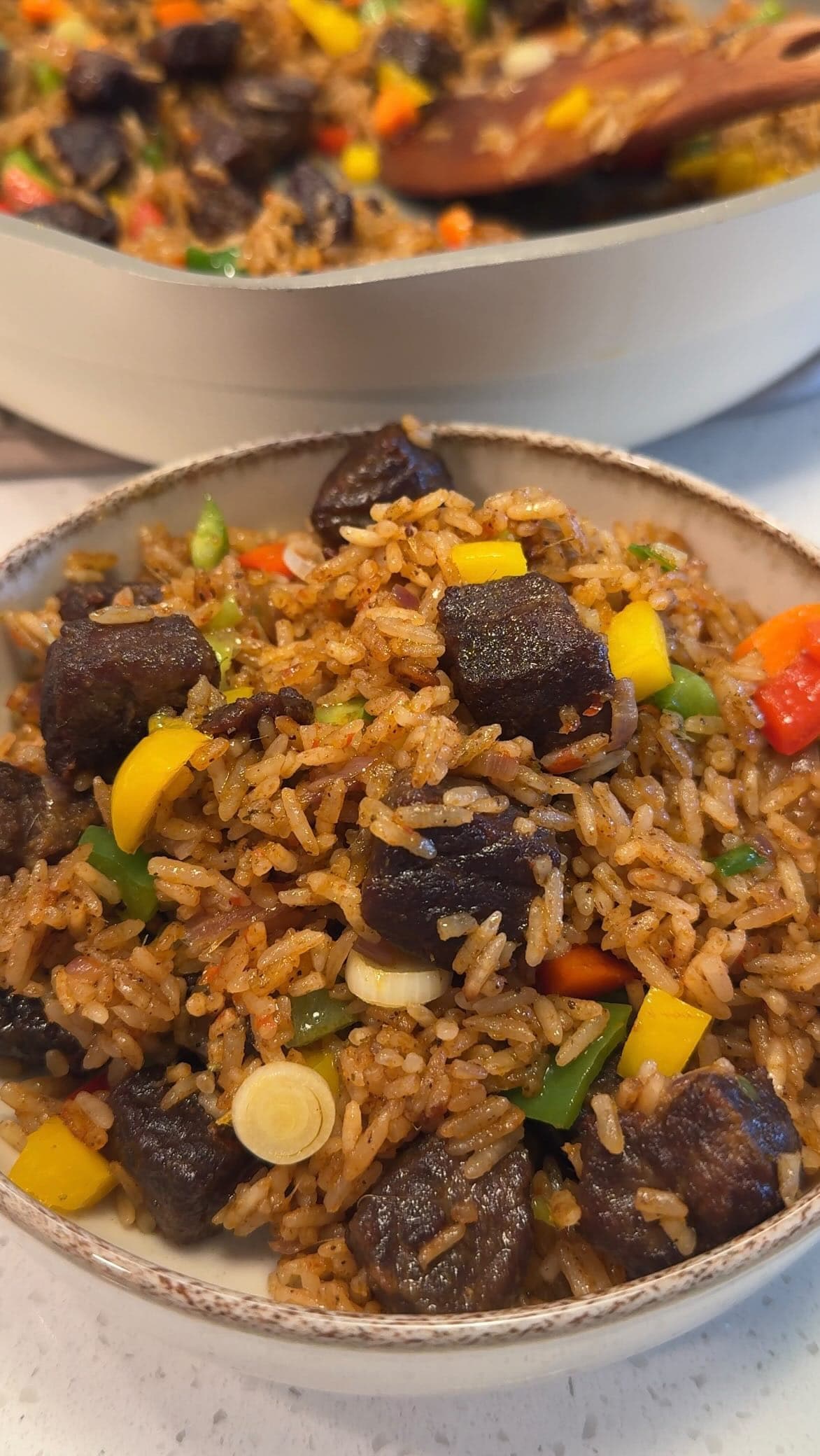 Spicy Beef Rice