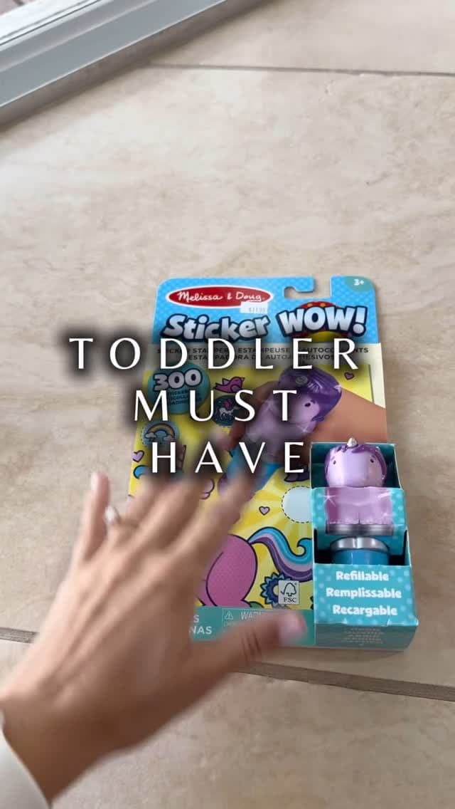 Sticker Book Activity