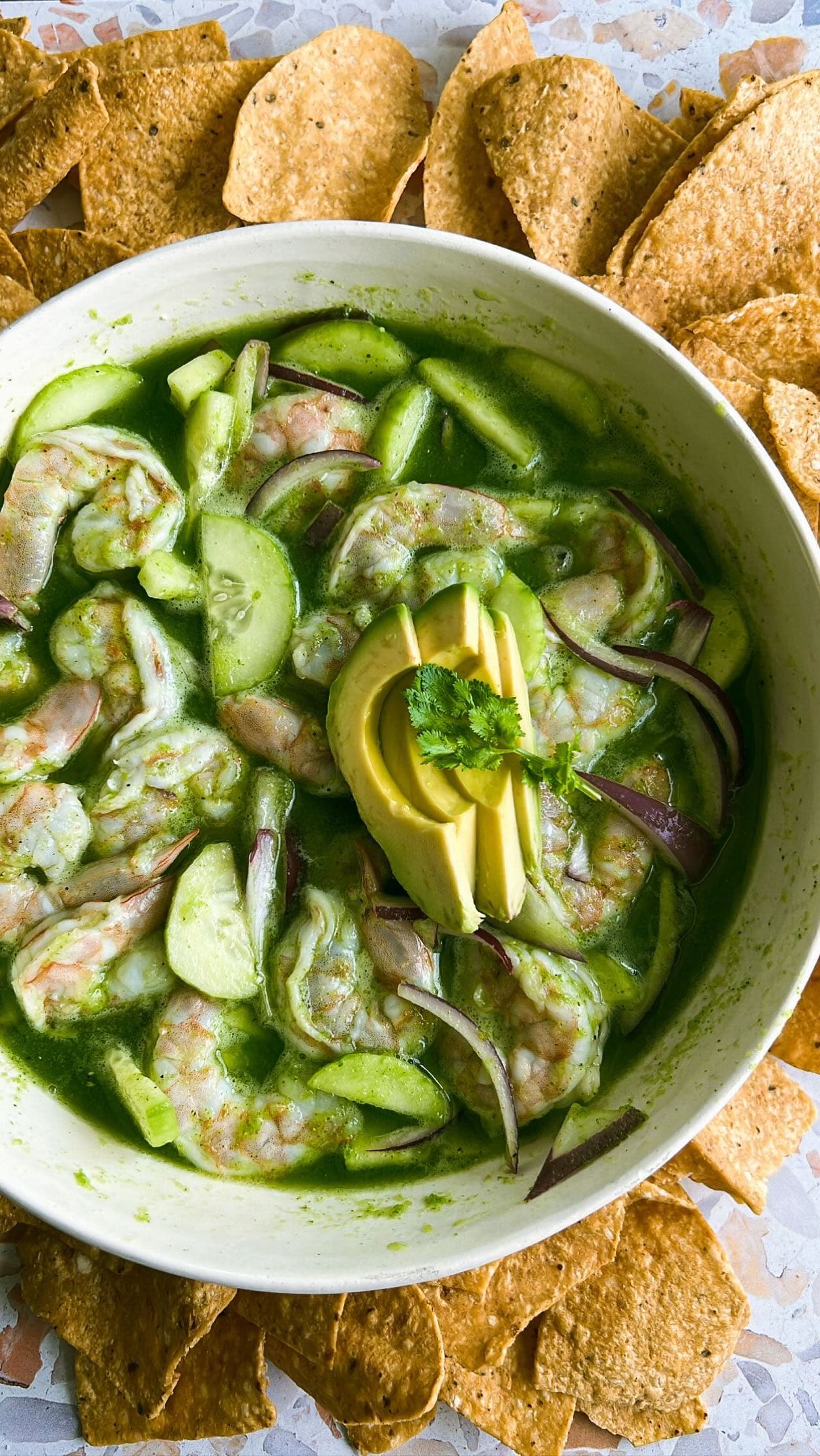 Shrimp Aguachile