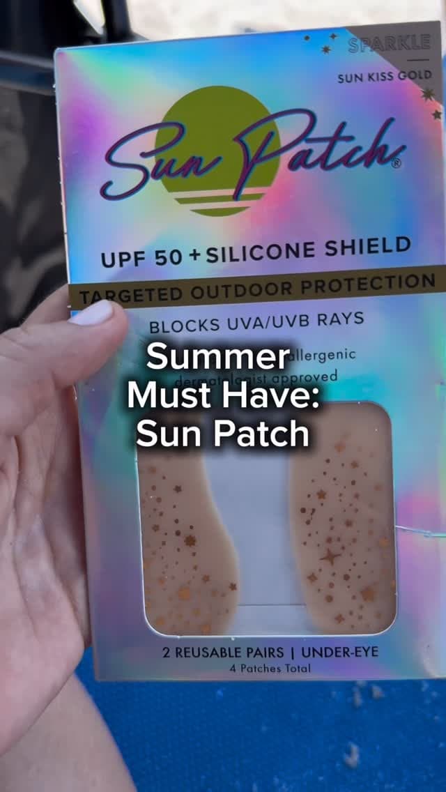 Sun Patch Application