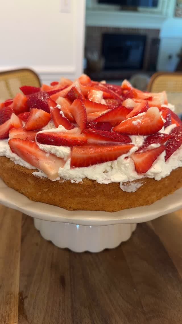 Strawberry Shortcake Elegance