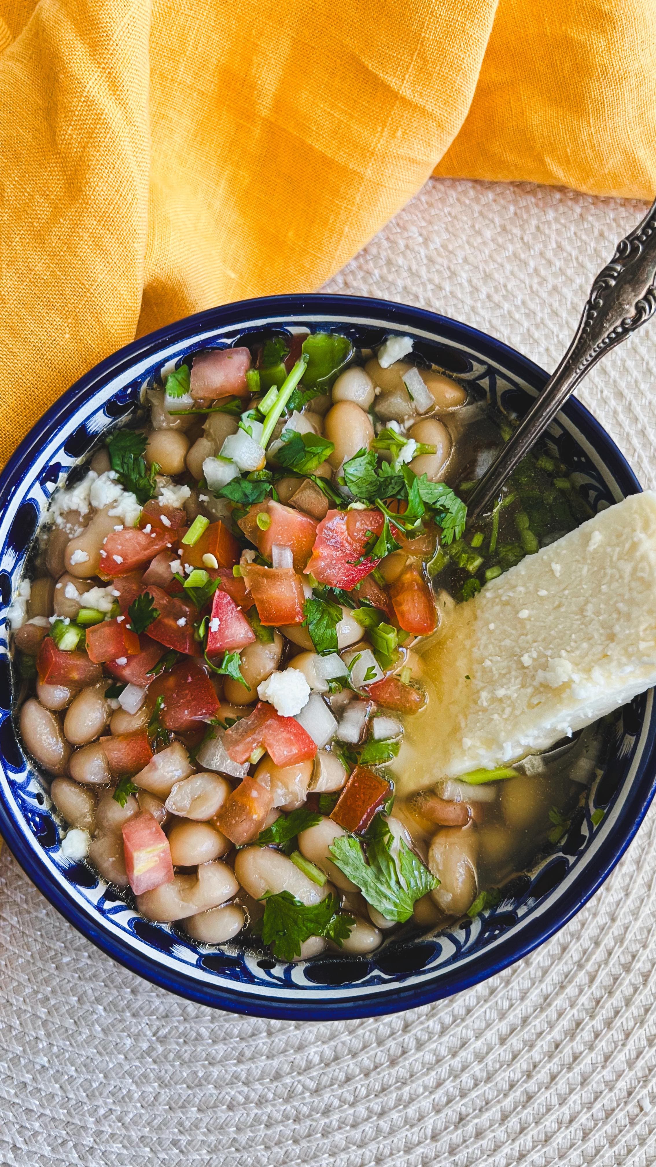 Frijoles Peruanos De La Olla