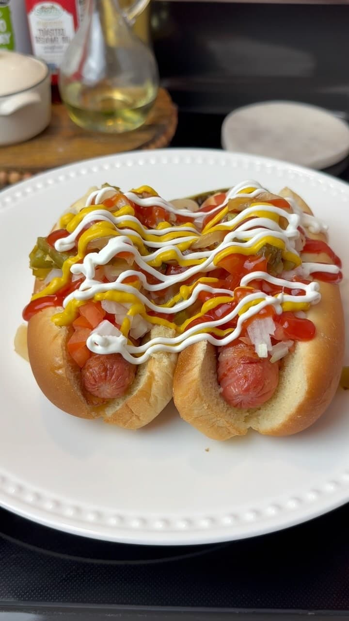 Bacon Wrapped Hot Dogs