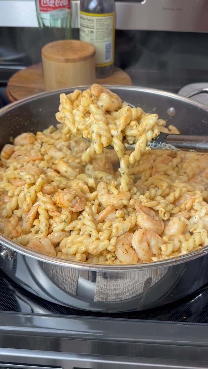 Cajun Shrimp Pasta